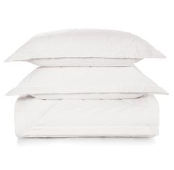 COLCHA COM PORTA TRAVESSEIRO TRUSSARDI GRASSO QUEEN BRANCO