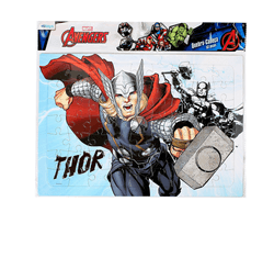 QUEBRA CABECA AVENGERS 63PCS