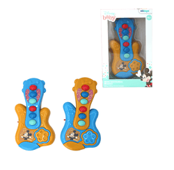 Mini Instrumento Musical Guitarra Mickey Infantil C/1-sortido