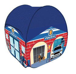 Barraca Cabana Toca Policia Infantil Dobravel