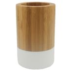PORTA-ESCOVA-BAMBOO-DUO-7-X-11CM-BRANCO