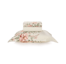 Jogo de Cama Percal 180 Fios Est 1,80x2,40 Solt Naomi
