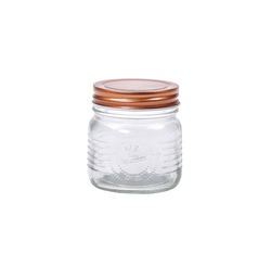 PORTA MANTIMENTO VID C/TAM INOX ROSE OLD FASHION 250ML