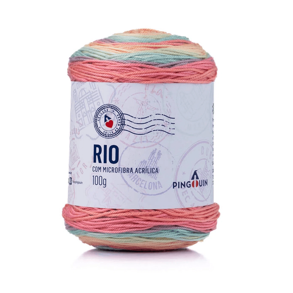 LINHA PINGOUIN RIO 100%ACRILICO 100G - Niazi Chohfi