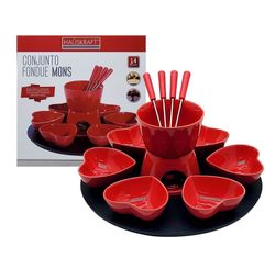 CONJUNTO FONDUE MONS 14PCS