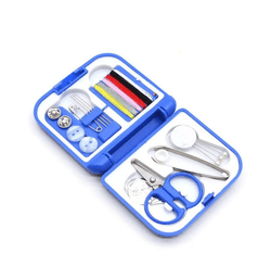 KIT COSTURA VIAGEM AZUL
