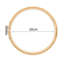 BASTIDOR BAMBOO 20CM