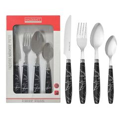 FAQUEIRO MARMORE  24PCS