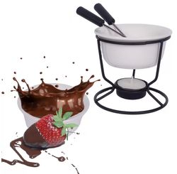 CONJUNTO FONDUE HALLE 5PCS