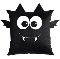 CAPA P/ ALMOFADA HALLOWEEN 43 x 43 102 MORCEGO