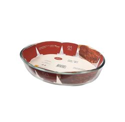 ASSADEIRA OVAL 2,4L VIDRO TEMPERADO