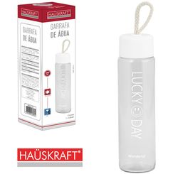 GARRAFA DE AGUA VIDRO 360ML