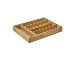 PORTA TALHER DE BAMBU 35,5CM
