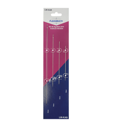 Kit de Agulhas Para Costura de Bonecas
