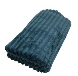 Peseira P/ Cama Flannel Corduroy Casal 1,94 X 0,80