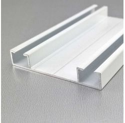 Trilho Duplo Max 3 Metros Branco Largura 4cm