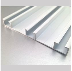 Trilho Triplo Max C/ 3mts Branco