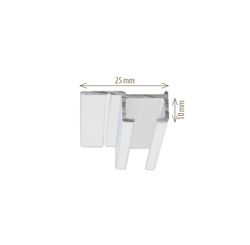 Trilho Simples Max C/2mts Branco