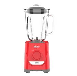 Liquidificador Com Jarra Vidro 1.000 Watts 1,5l Vermelho