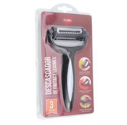 DESCASCADOR LEGUMES ACO INOX PLASTICO 8X15,5CM