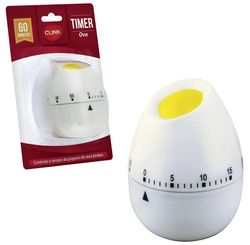 TIMER OVO PLASTICO 60 MINUTOS