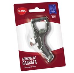 ABRIDOR DE GARRAFA EM METAL (1UN)