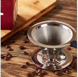 FILTRO CAFE INOX 10.3X6,5CM