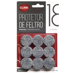 PROTETOR REDONDO FELTRO 2,5CM (CK4022)