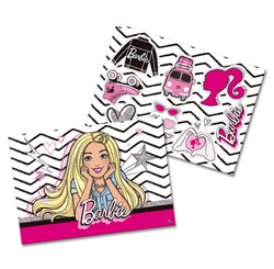 KIT DECORATIVO BARBIE 10X01(109134)