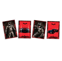 QUADROS DECORATIVOS BATMAN O FILME 05X04(109810)