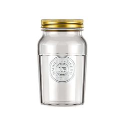 POTE AMERICANO REDONDO 1,0 LT C/ TAMPA (2546)