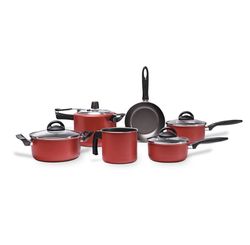 Conjunto de Panelas 6pcs C/p.pressao Chilli-crj