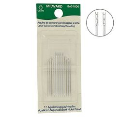 AGULHA COSTURA FACIL MILWARD BA51000 CT012