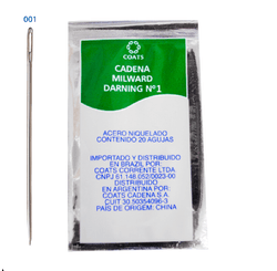 AGULHA DARNING MILWARD F510001 UN EV20