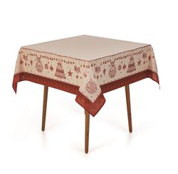 TOALHA DE MESA 1,40X1,40 MAGIA NATALINA