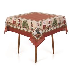 TOALHA DE MESA 1,40X1,40 NOITE MAGICA