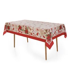 TOALHA DE MESA 1,40X2,10 RECEITA DO NOEL