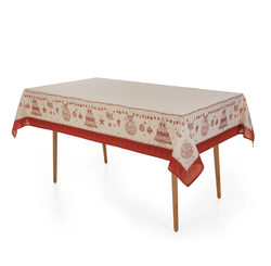 TOALHA DE MESA 1,40X2,50 MAGIA NATALINA