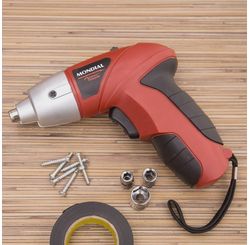PARAFUSADEIRA RECARREGAVEL C/ MALETA BIVOLT FPF-05M (67612-01)