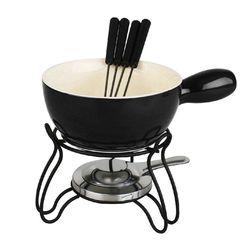 Conjunto Fondue Lausanne Pt 8pcs (cjfn047/pt)