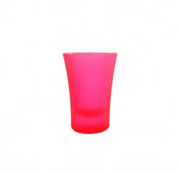 COPO SHOT NEON ROSA 60 ML