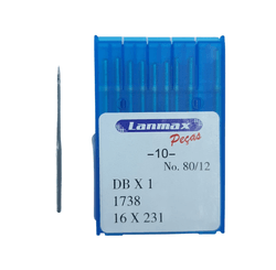 AGULHA CABO FINO PCT C/10 DBX-12