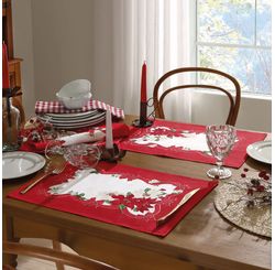 LUGAR AMERICANO ATHENAS ESTAMPADO 0,45X0,31 CM NATAL 104