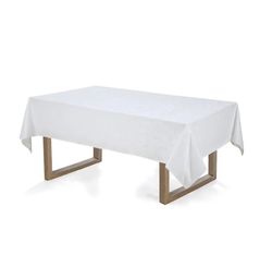TOALHA MESA JACQUARD 1,40X2,50 ARBELA BRANCO