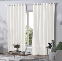 CORTINA DUPLEX CHIFFON 5,40 X 2,50M