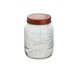 PORTA MANTIMENTO VID C/TAM INOX ROSE OLD FASHION 500ML