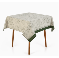 TOALHA MESA SEMPRE LIMPA  1,40X1,40 CONSTANCE
