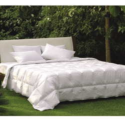 Edredom 100% Plumas Ganso Casal Branco 2,20x2,40m - Daune