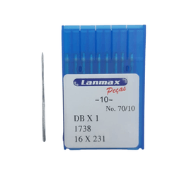 AGULHA CABO FINO PCT C/10 DBX-10