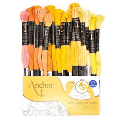 KIT MEADA ANCHOR 8M C/16 TONS DE AMARELO 463P016-AMA00